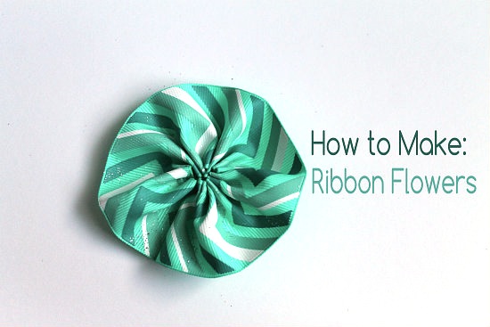 ribbon flower