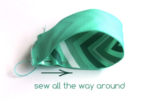 sew all around