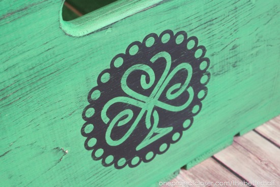 Americana Chalky Finish Paint with One Project Closer
