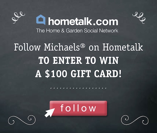 Michaels-/hometalk-giveaway
