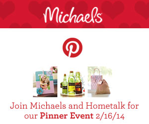 Michaels/Hometalk pinterest party