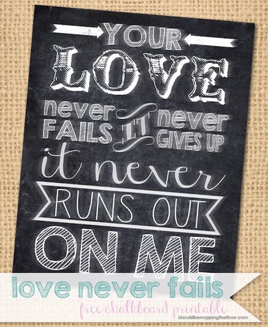 love never fails_preview