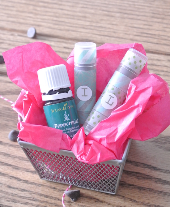 DIY Lip Balm with Essential Oils!