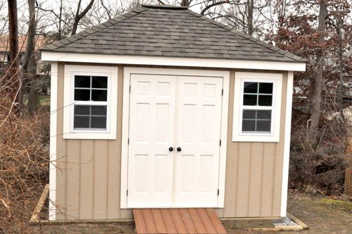 'The most secure way' Expert advice on protecting your garden shed from flooding