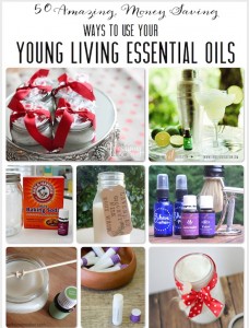 50 Ways to use Young Living Essential Oils from One Project Closer