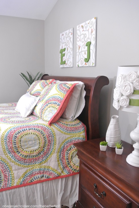 Easy Bedroom Makeover from One Project Closer