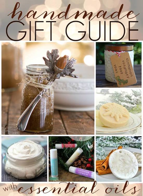 Homemade Holiday Gift Ideas: Lotion Bars with Essential Oils - One Project Closer