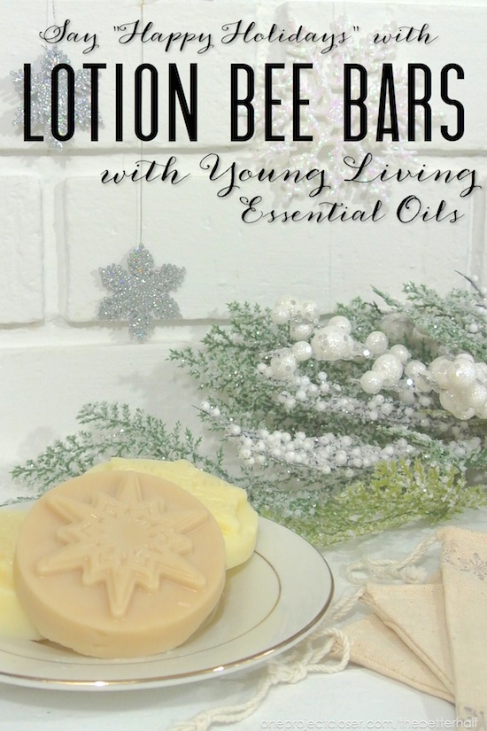 DIY Lotion Bar with Young Living Essential Oils
