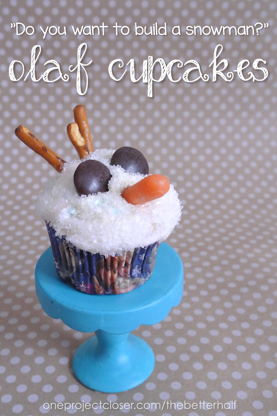 olaf-cupcakes-for-a-simple-Frozen-birthday-party