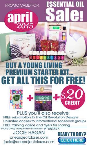 Young Living Premium Starter Kit Promo