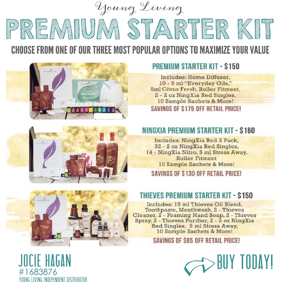 Premium Starter Kit Options