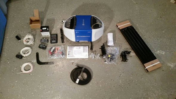 MyQ Garage Door Opener Parts