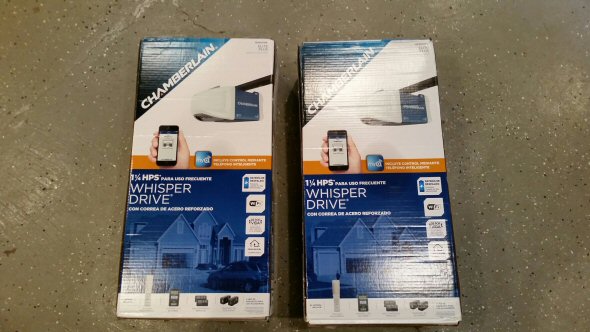 MyQ Garage Door Opener Shipping Boxes