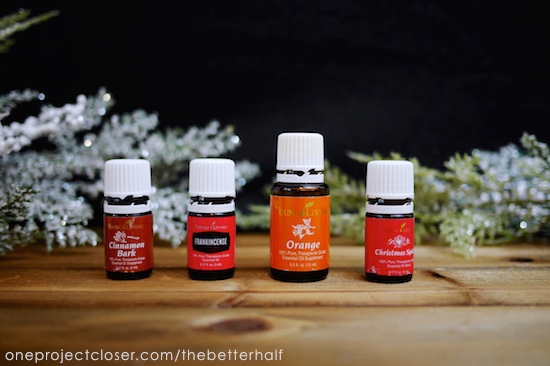 DIY Sugar Scrub with Essential Oils from One Project Closer