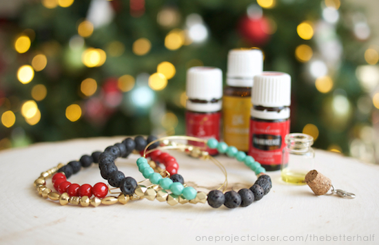 DIY Diffuser Jewelry - Necklace And Bracelet