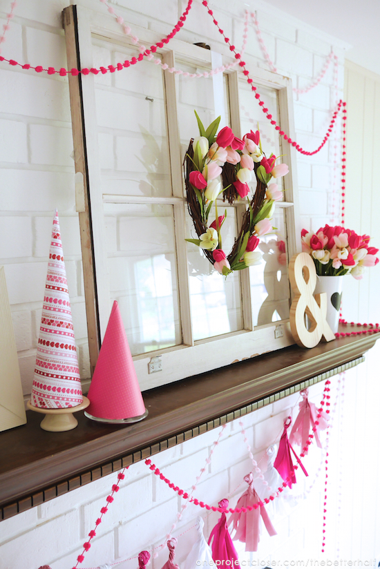 Easy DIY Tissue Garland from One Project Closer