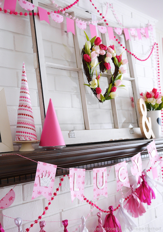 DIY Princess Party Decorations 17 Silhouette Crafts DIY Princess Party Decorations 17 Silhouette Crafts