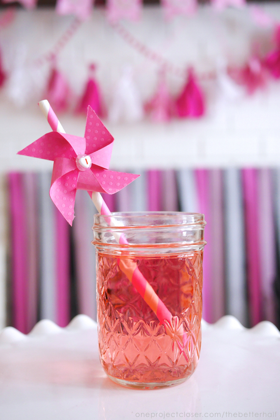 DIY Princess Party Decorations from One Project Closer