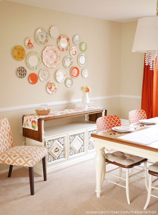 Dining Room Makeover from One Project Closer