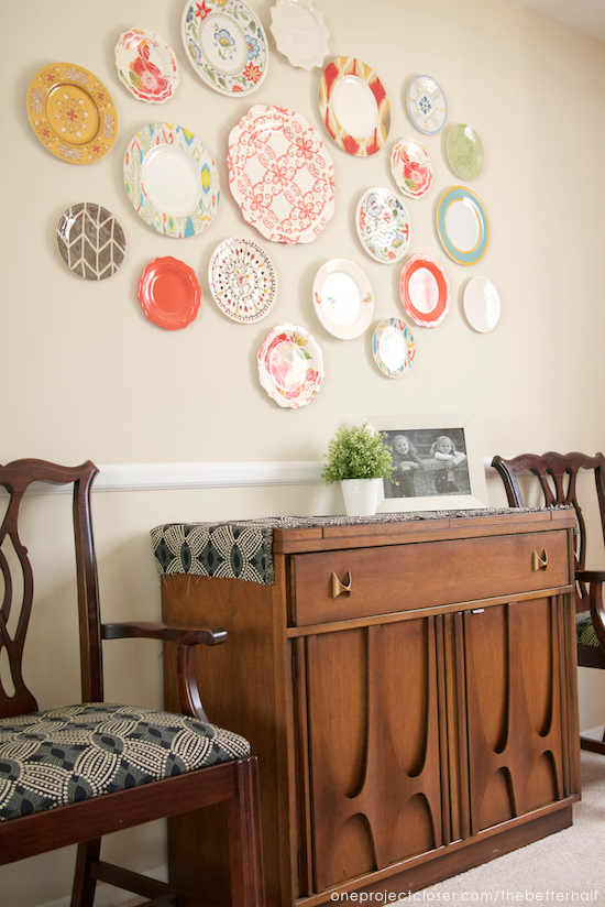 Dining Room Makeover from One Project Closer