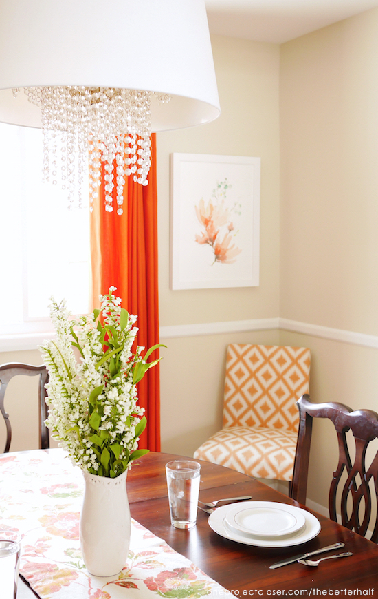 Dining Room Makeover from One Project Closer