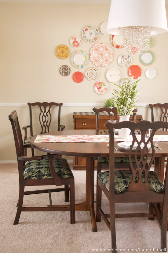 Dining Room Makeover from One Project Closer