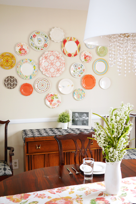 Dining Room Makeover from One Project Closer