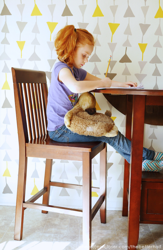 Turn a pillow pet into a weighed lap pad from One Project Closer