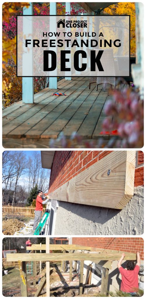 How to Build a Deck (with 120+ Pics, Diagrams, ProTips, & Helpful Links)