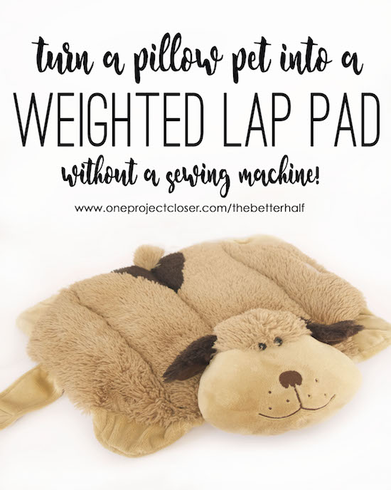 large weighted stuffed animal