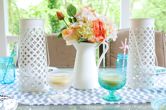 diy citronella candles from One Project Closer
