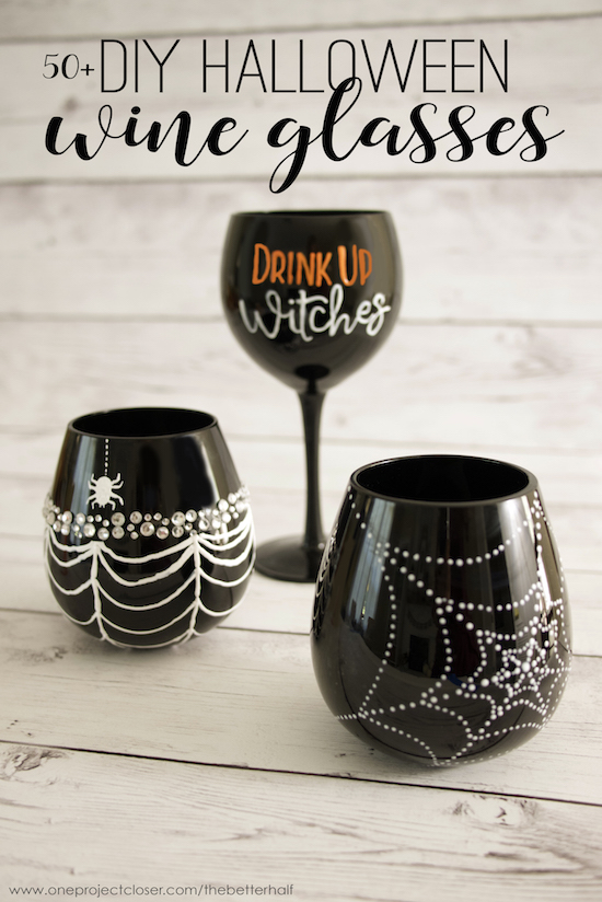 DIY-Halloween-Wine-Glasses-from-One-Project-Closer