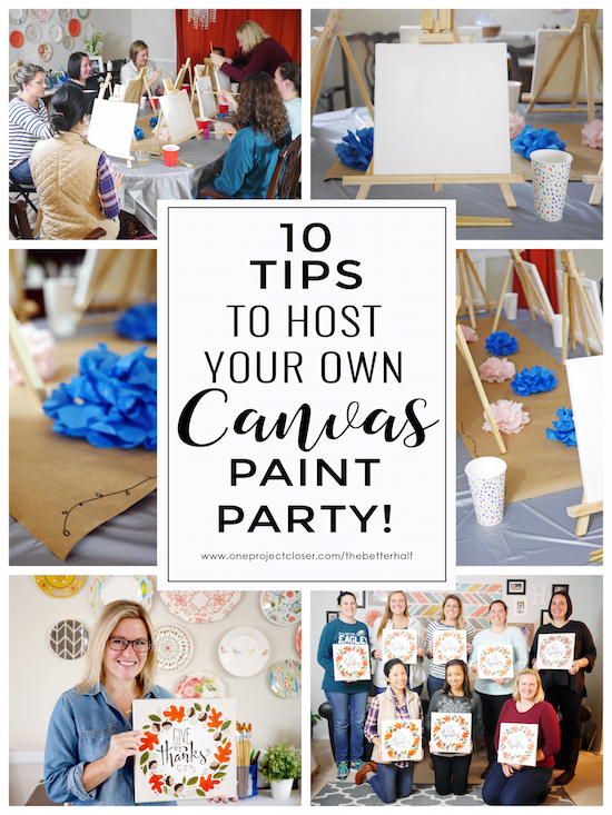 Paint and Sip Party: Pro Tips for Hosting at Home