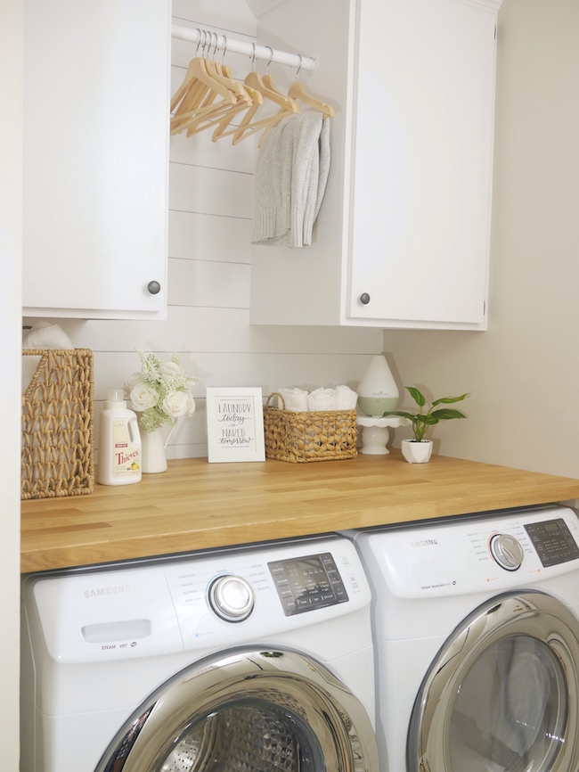 DIY Laundry Room Makeover