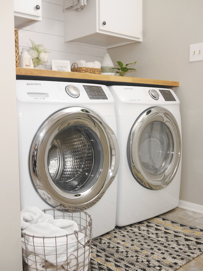 DIY Laundry Room Makeover