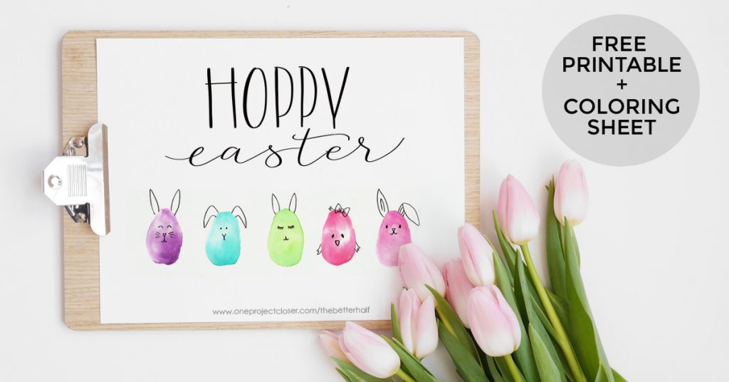 Free Easter Printable + 10 More Great Spring Printables!