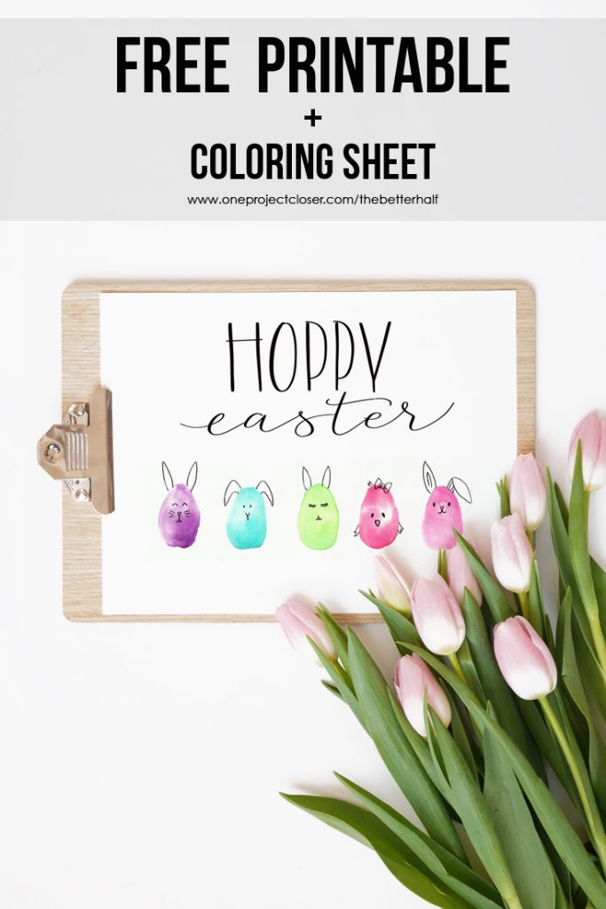 Free Easter Printable + 10 More Great Spring Printables!