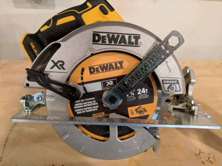 DeWALT 20v LiIon Brushless 71/4″ Circular Saw w/ Brake Review (Model
