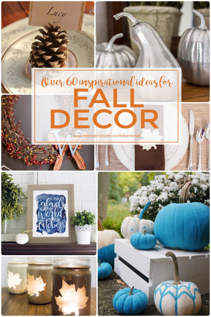 75+ Inspiring Fall Decor Ideas!