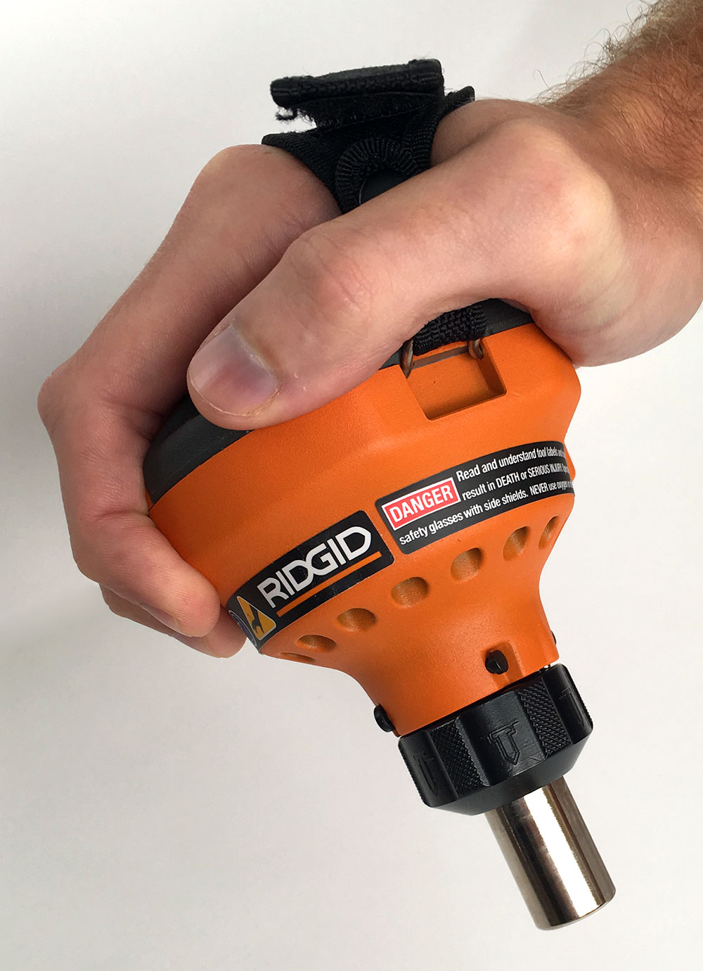 Details about   Ridgid ZRR350PNE 3-1/2 in Hex Grip Palm Nailer Micro Adjust MFG Reconditioned 