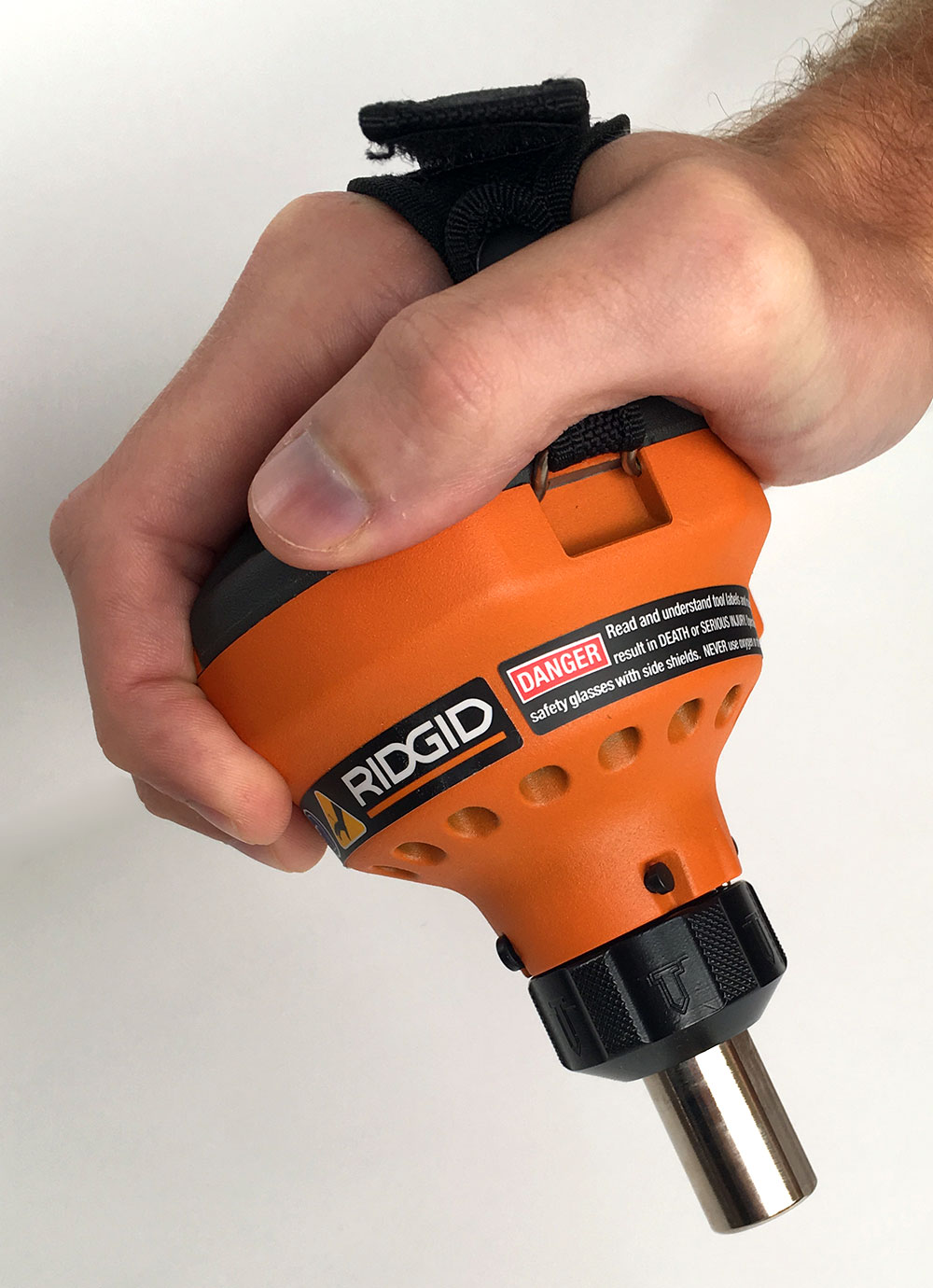 Ridgid cordless top palm nailer