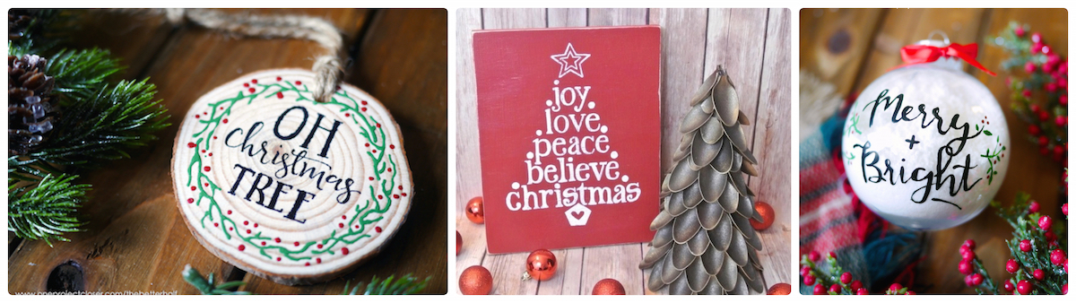 Give the Gift of Hand Lettering and a Free Printable!!  MyLove2Create