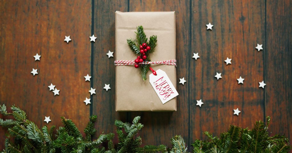 Scented Gift Tags with Printable + Handmade Holiday Gifts