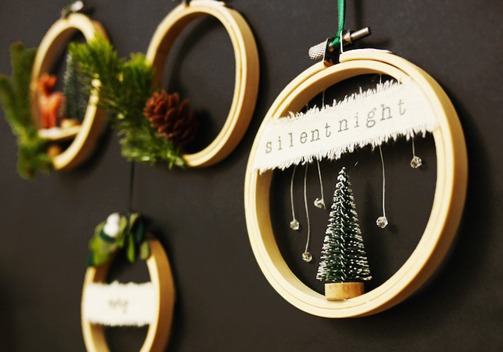 Pom Pom Christmas Bauble Upcycle — Sum of their Stories Craft Blog