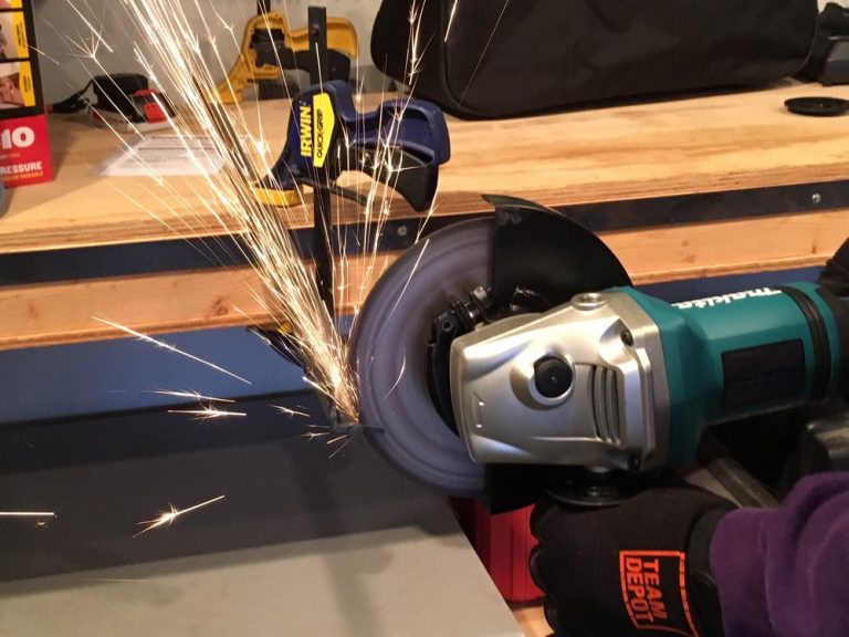 Makita’s New 36v Angle Grinder Is Totally Beastly (…and a little heavy…)