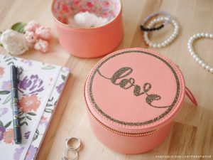DIY Personalized Jewelry Boxes + Free Printable Stencils