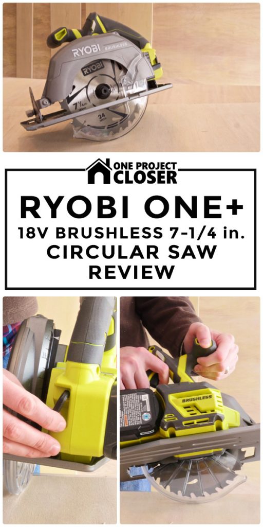 Ryobi P508 ONE+ 18Volt Circular Saw Review
