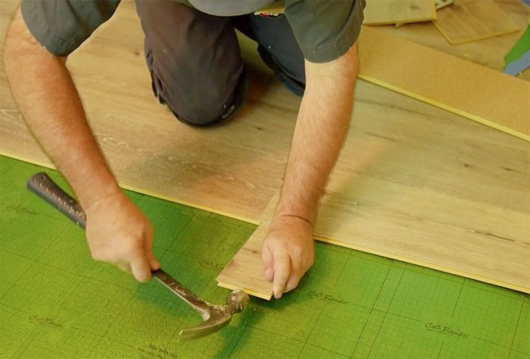 How to Install Floating Vinyl Flooring