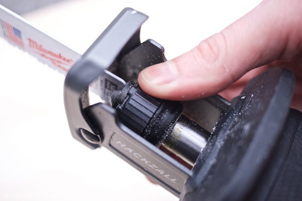 Milwaukee 18v Hackzall Reciprocating Saw Review