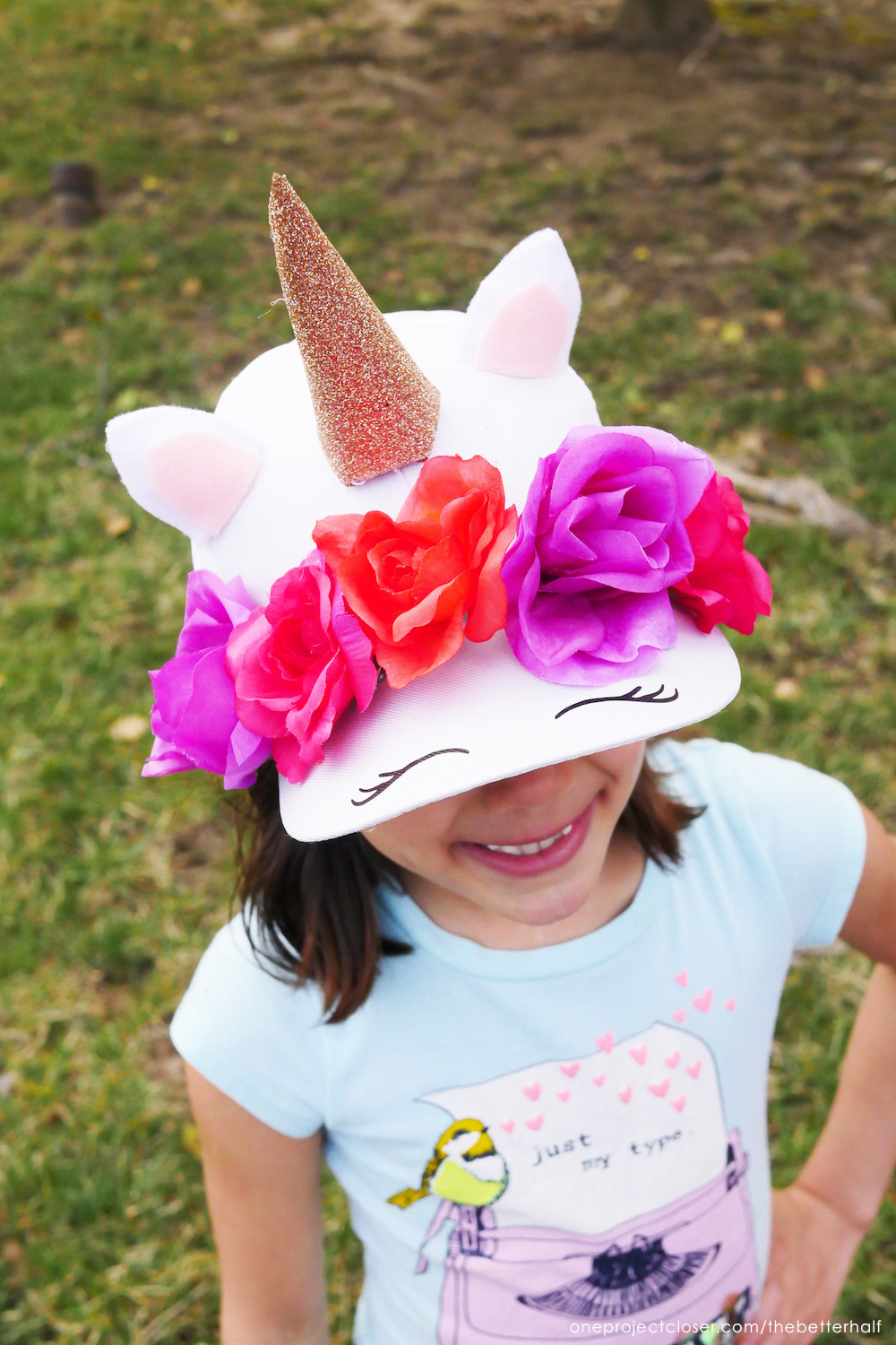 Child’s Unicorn Hat